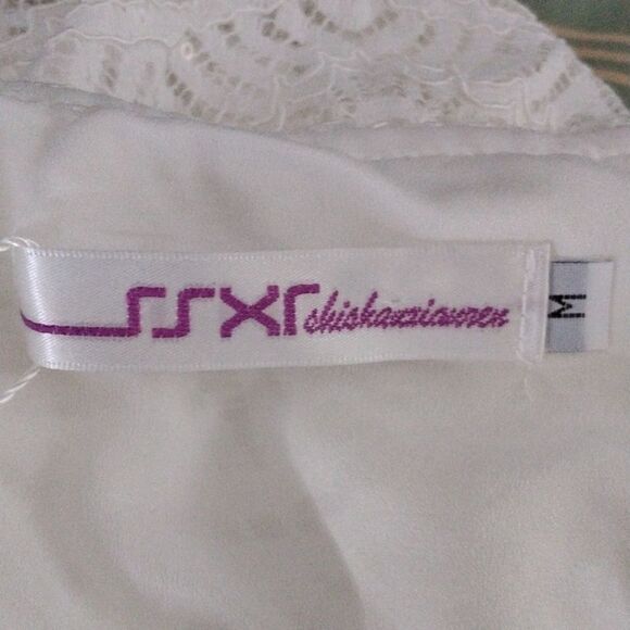 NWT SSXR White Lace Dress - Picture 9 of 14